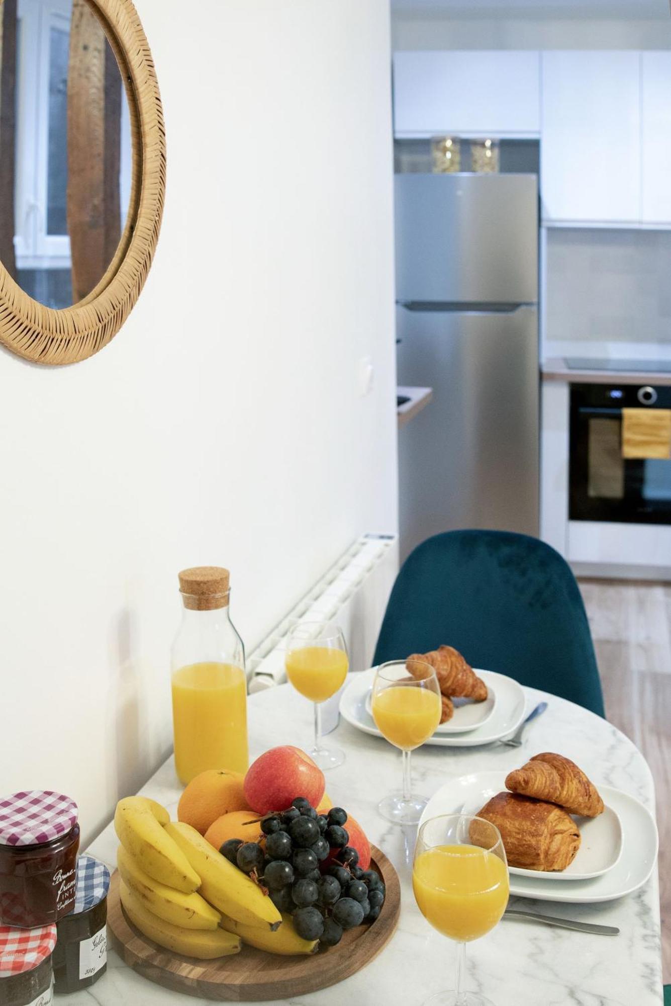 Central Paris & Montorgueil - 1Br - Cityapartmentstay Eksteriør billede
