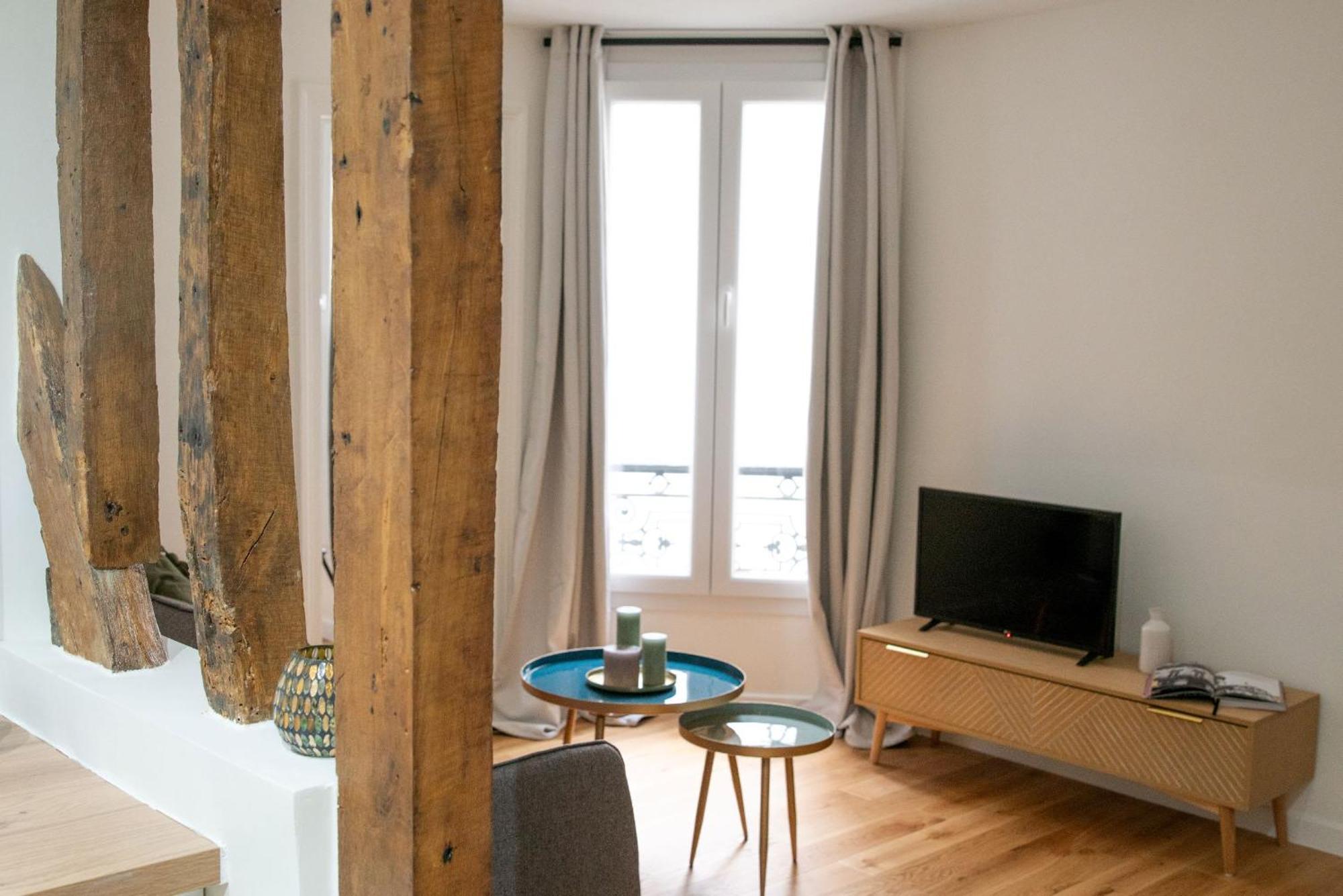 Central Paris & Montorgueil - 1Br - Cityapartmentstay Eksteriør billede