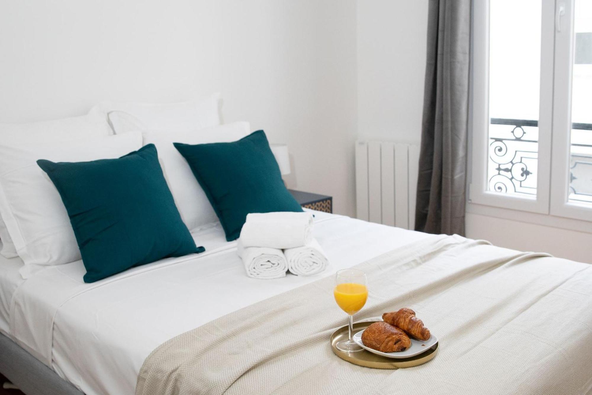 Central Paris & Montorgueil - 1Br - Cityapartmentstay Eksteriør billede