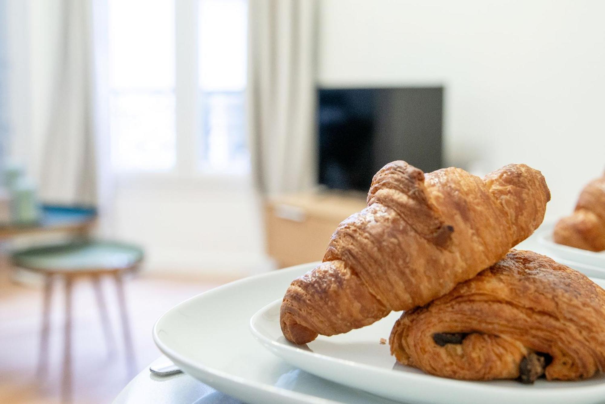 Central Paris & Montorgueil - 1Br - Cityapartmentstay Eksteriør billede