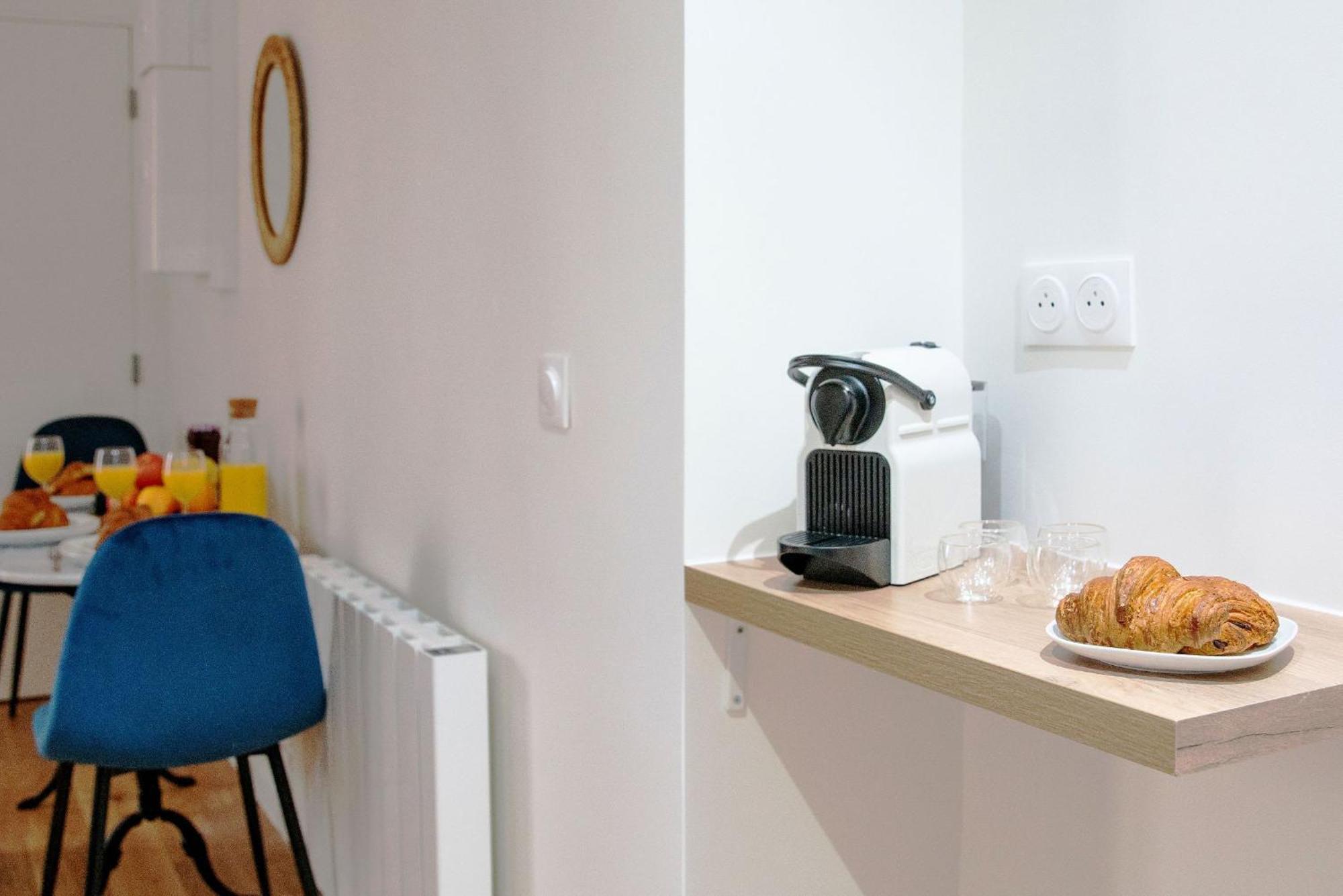 Central Paris & Montorgueil - 1Br - Cityapartmentstay Eksteriør billede