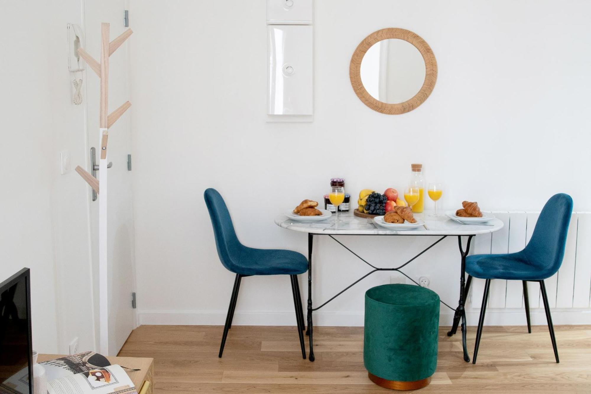 Central Paris & Montorgueil - 1Br - Cityapartmentstay Eksteriør billede