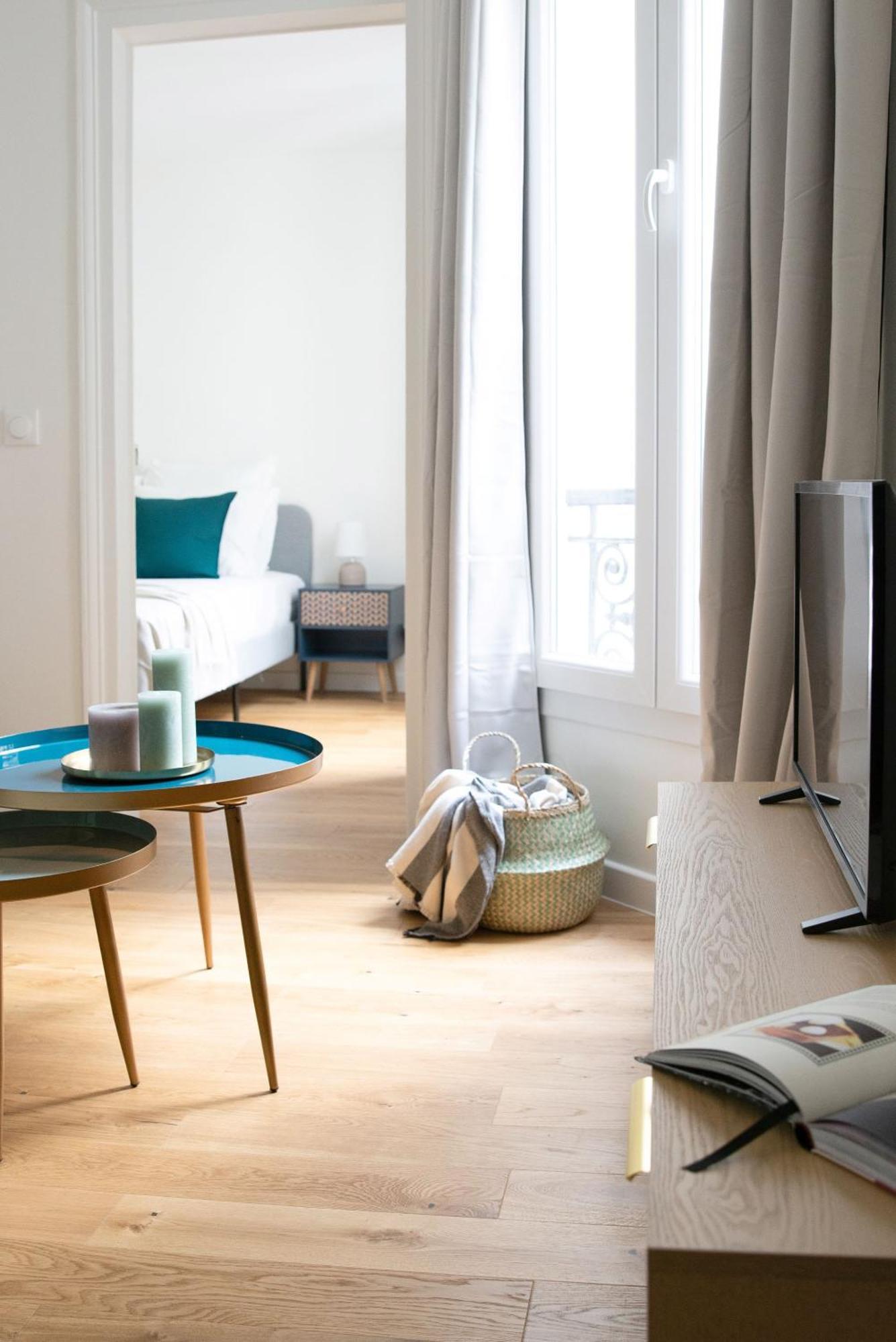 Central Paris & Montorgueil - 1Br - Cityapartmentstay Eksteriør billede