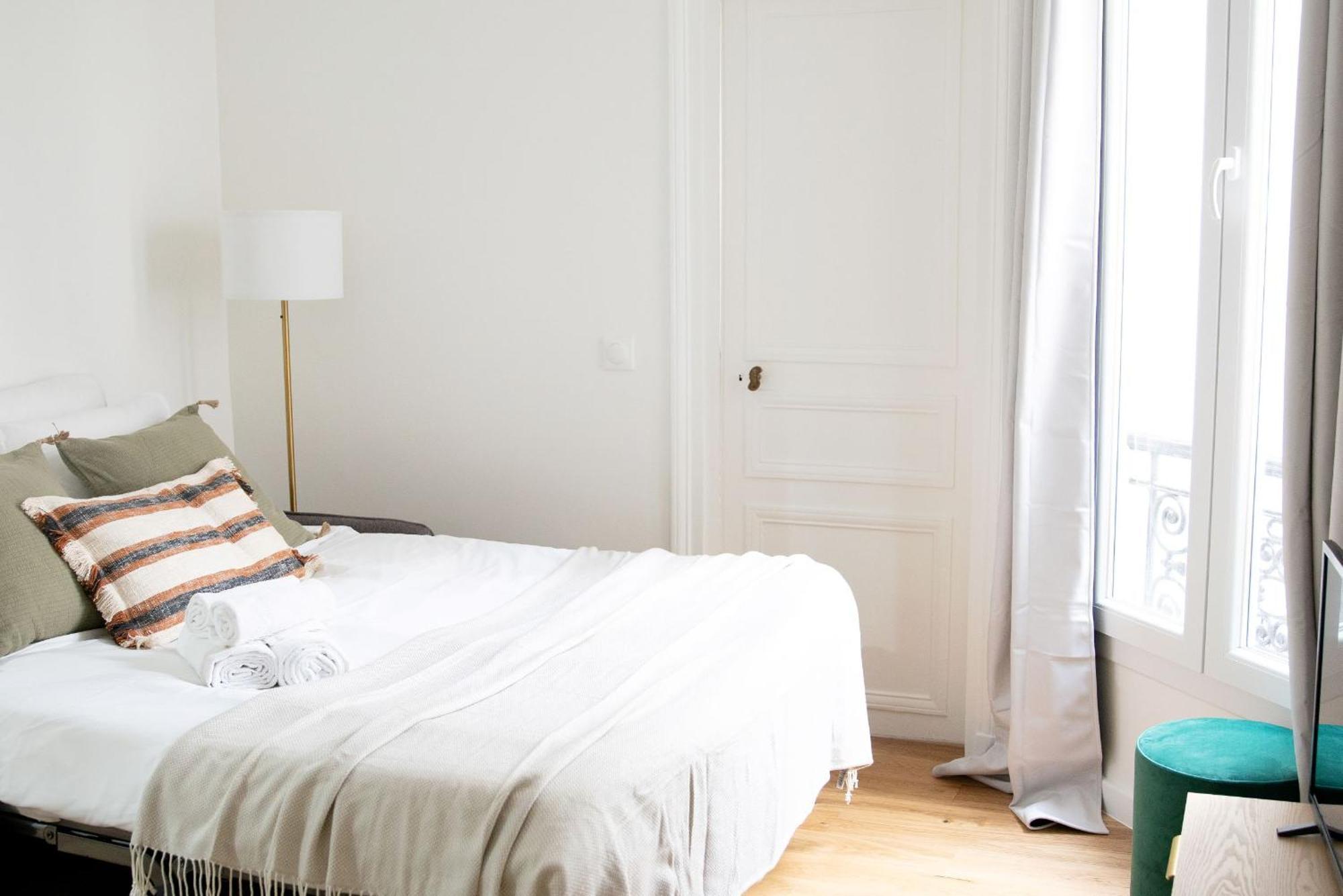 Central Paris & Montorgueil - 1Br - Cityapartmentstay Eksteriør billede