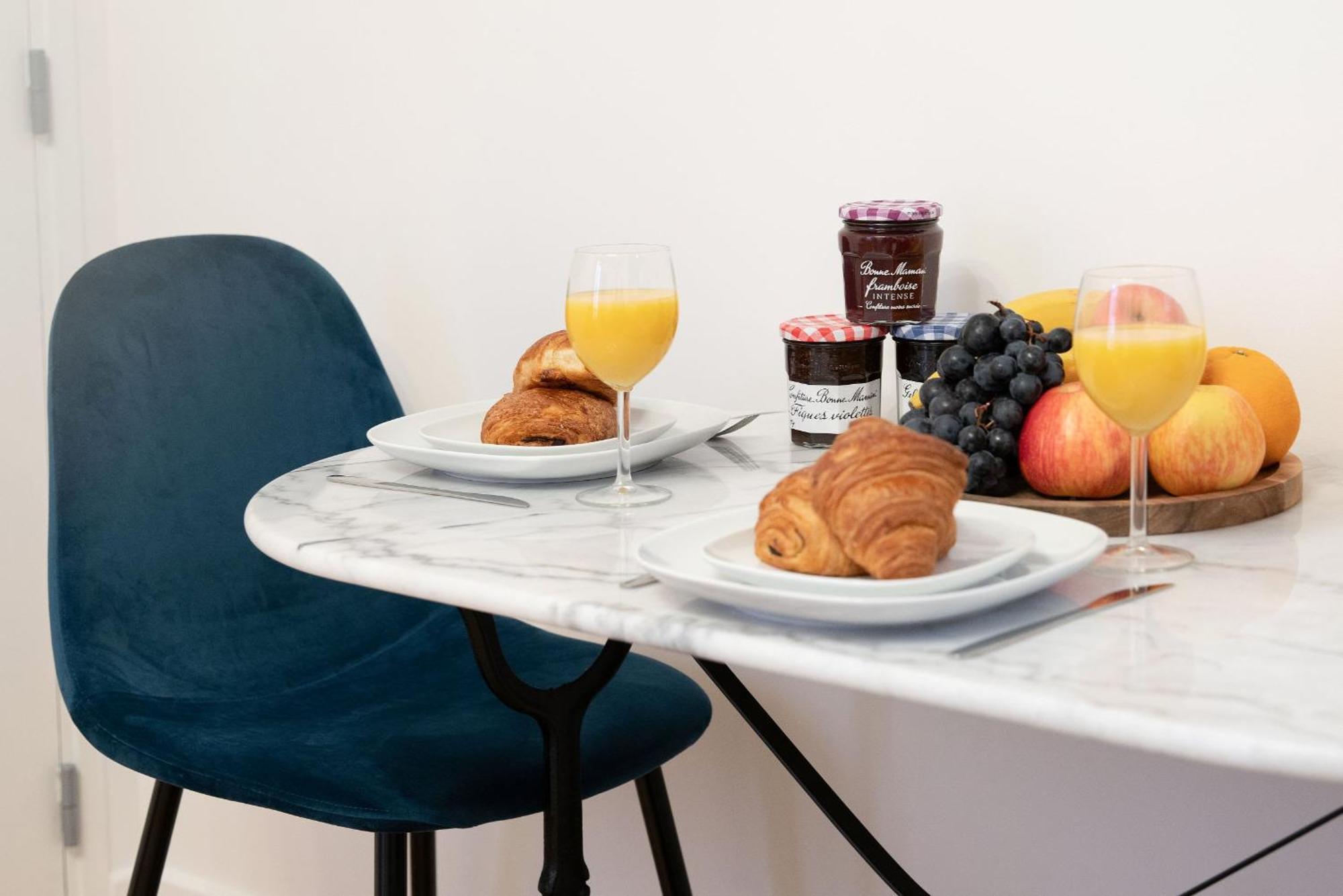 Central Paris & Montorgueil - 1Br - Cityapartmentstay Eksteriør billede