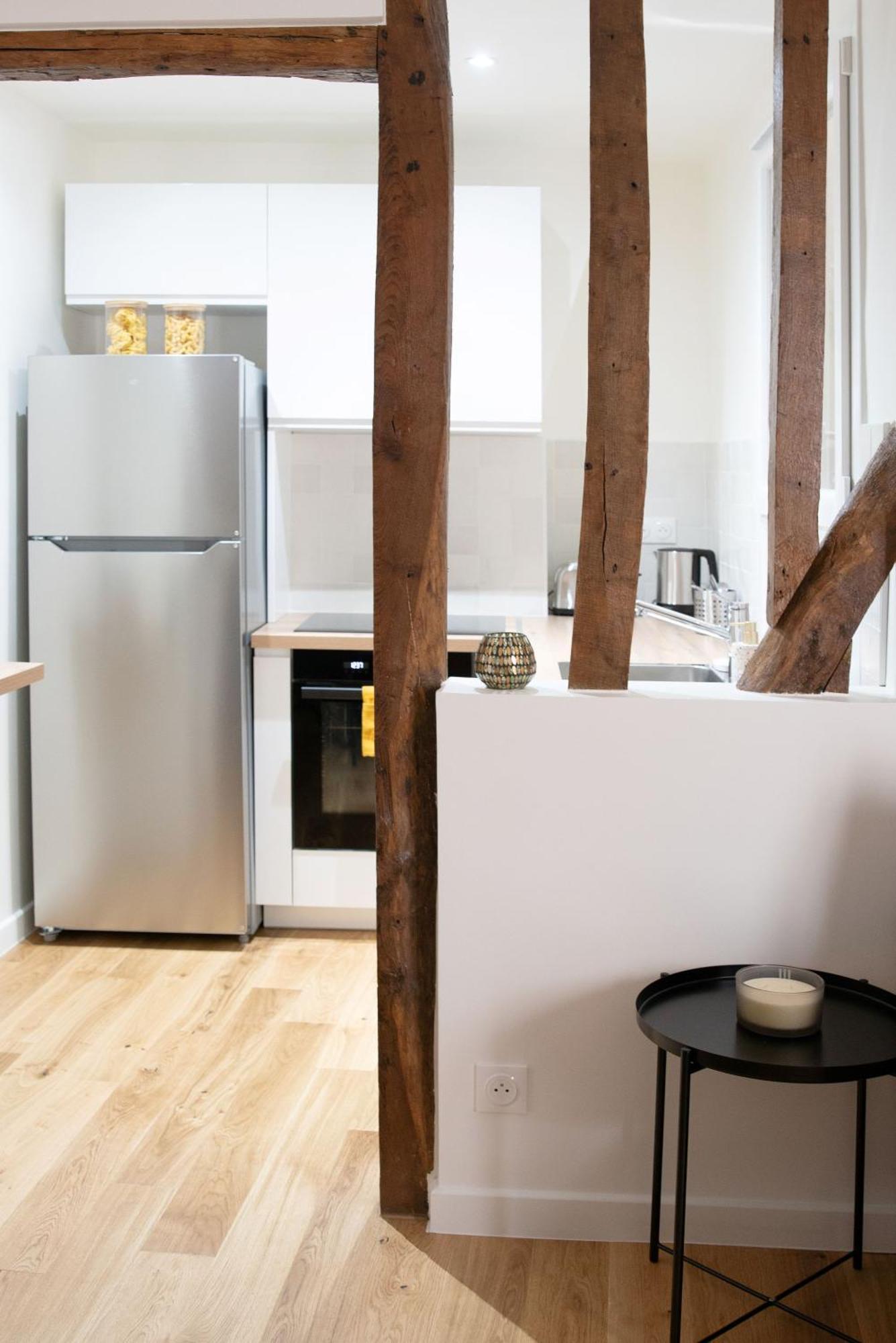 Central Paris & Montorgueil - 1Br - Cityapartmentstay Eksteriør billede