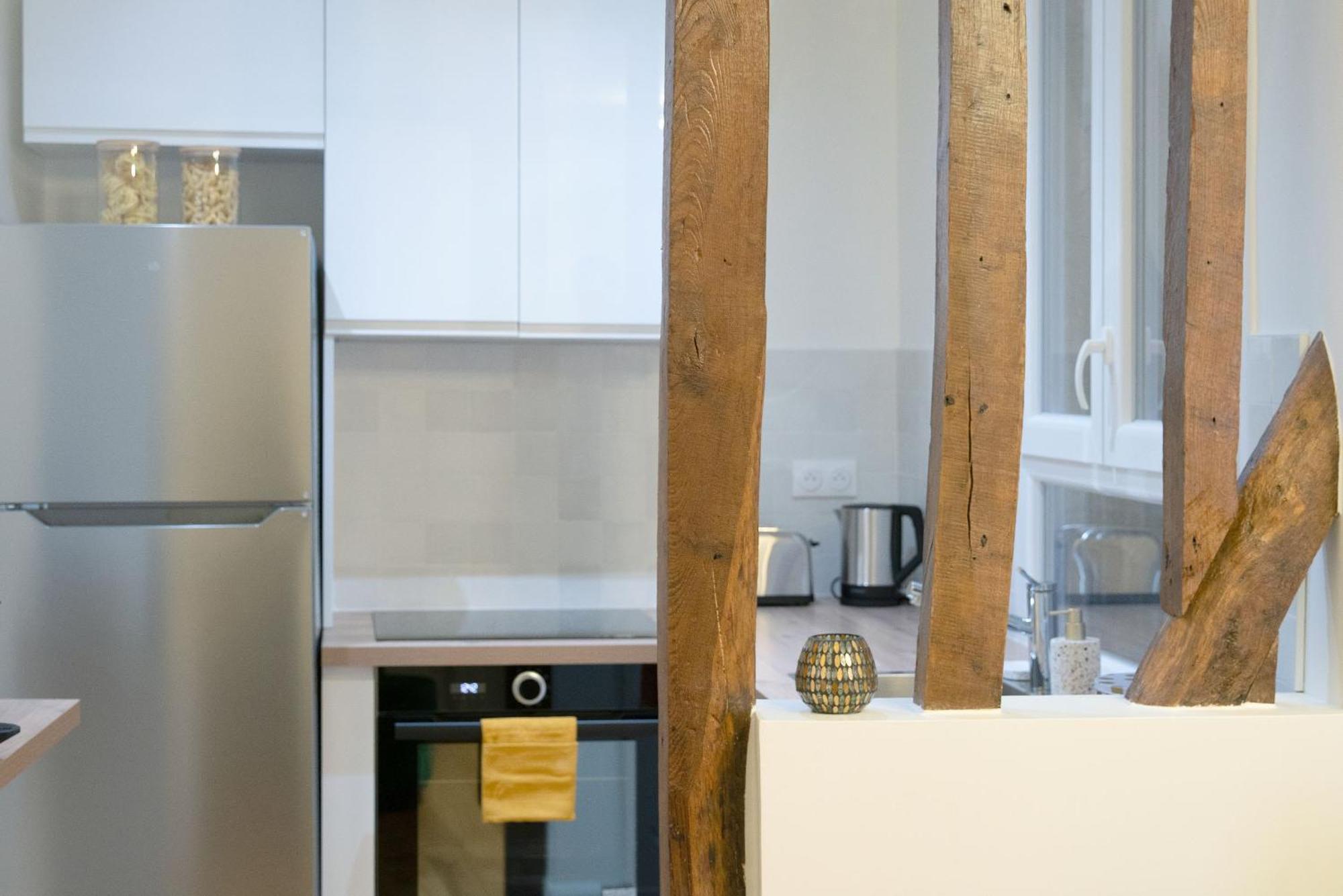 Central Paris & Montorgueil - 1Br - Cityapartmentstay Eksteriør billede