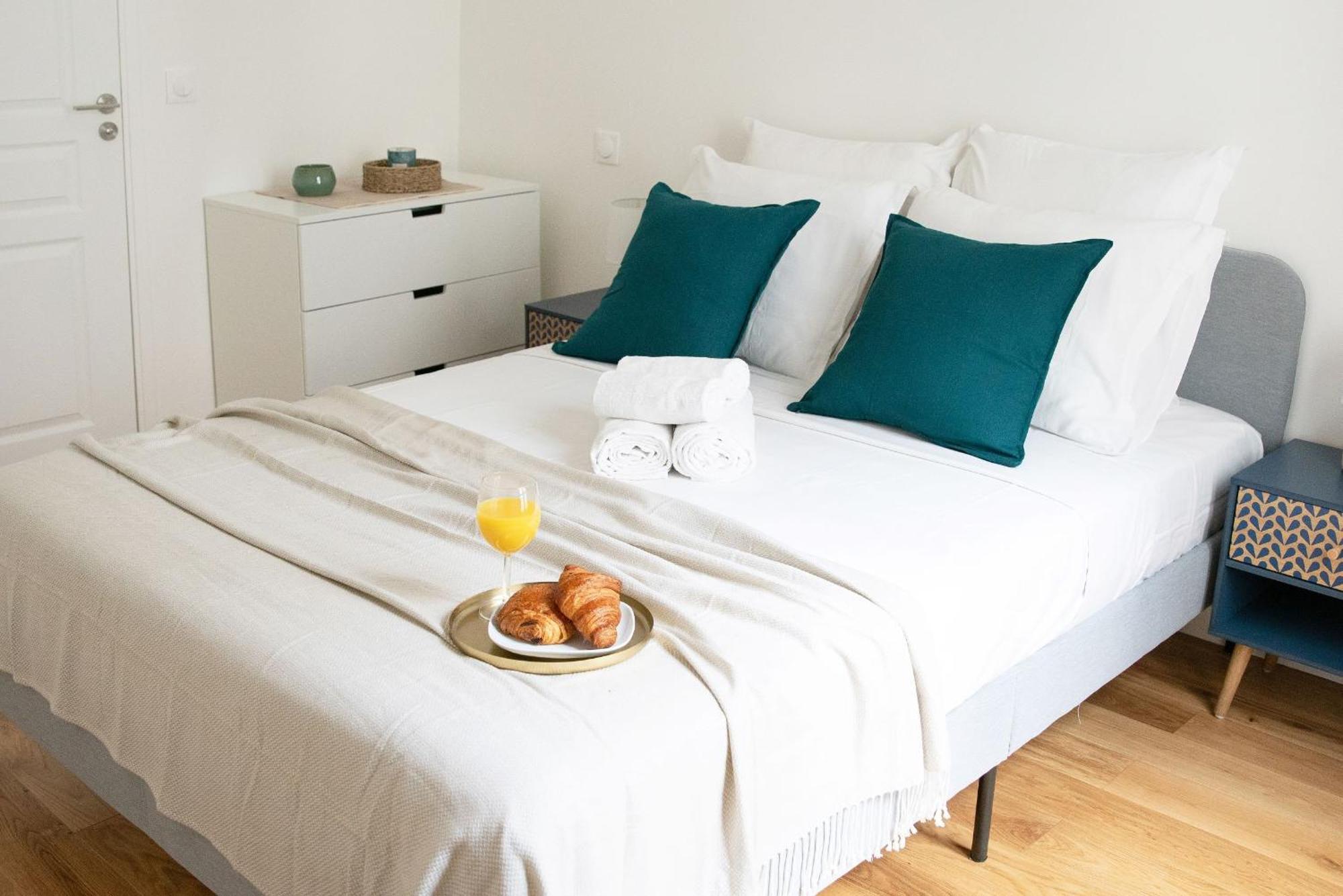Central Paris & Montorgueil - 1Br - Cityapartmentstay Eksteriør billede