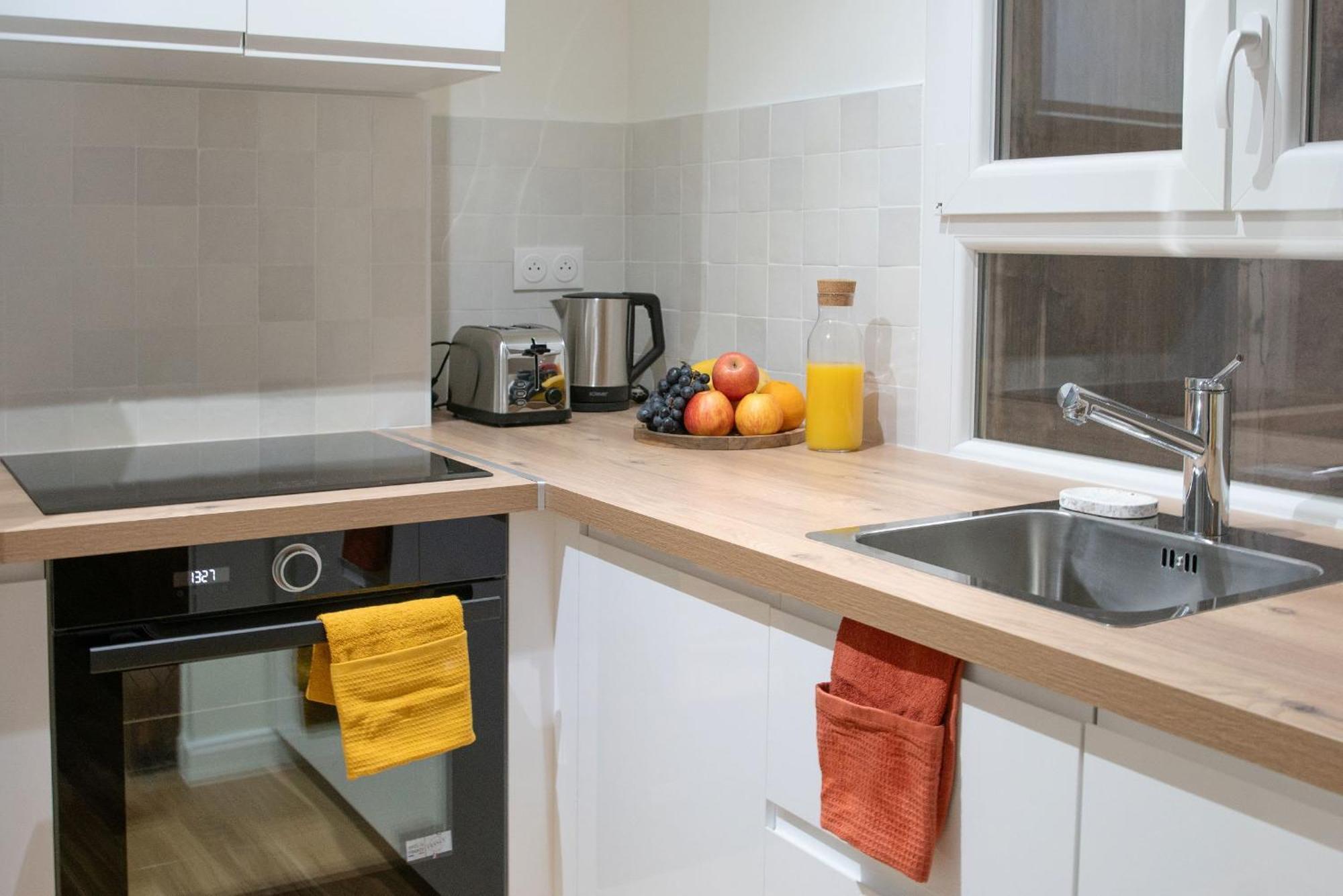 Central Paris & Montorgueil - 1Br - Cityapartmentstay Eksteriør billede